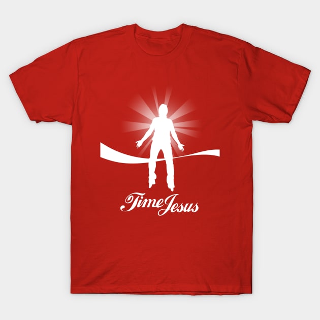 Time Jesus T-Shirt by cabinboy100